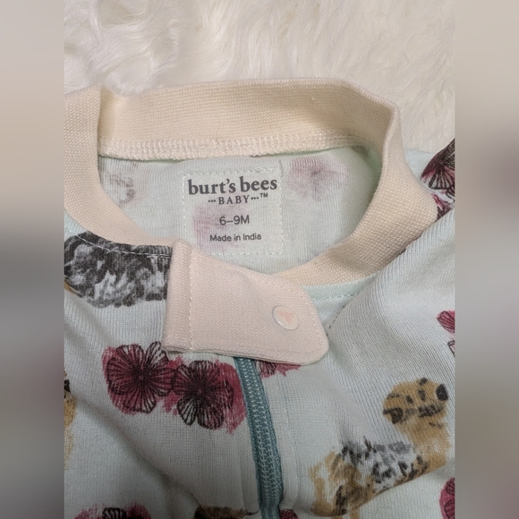 Burts Bees Baby Ostrich Footie - Picture 3 of 4